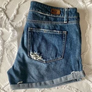 Paige Denim Shorts